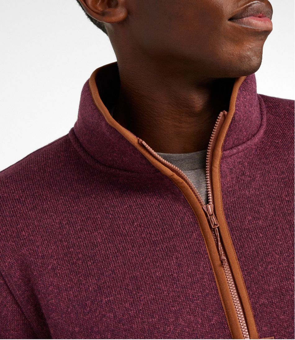 Men's Bean's Sweater Fleece Half-Zip Pullover | L.L.Bean discount