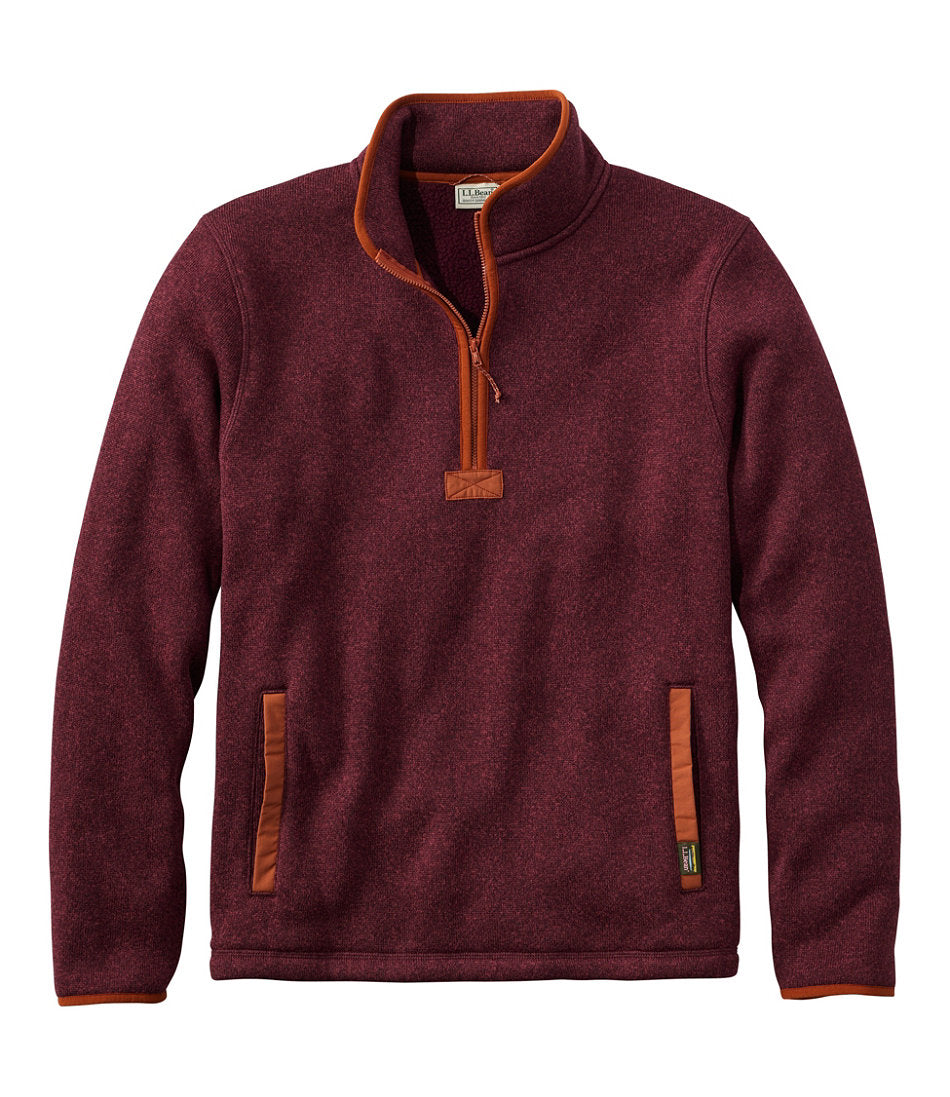 Men's Bean's Sweater Fleece Half-Zip Pullover | L.L.Bean discount - US 4325