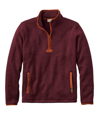 Men's Bean's Sweater Fleece Half-Zip Pullover | L.L.Bean discount - US 4325