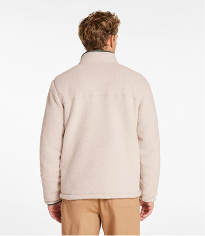 Men's Mountainside Fleece, Half-Zip | L.L.Bean outlet