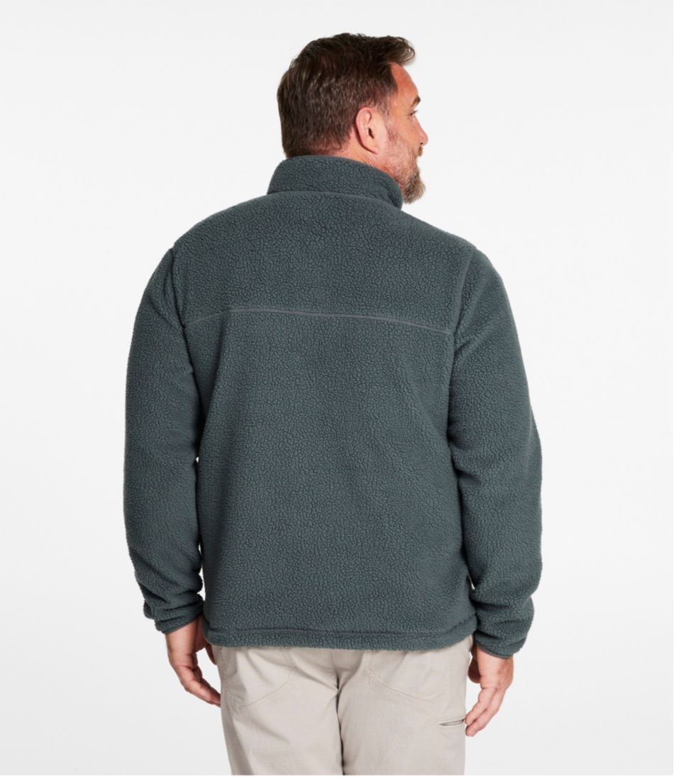Men's Mountainside Fleece, Half-Zip | L.L.Bean outlet
