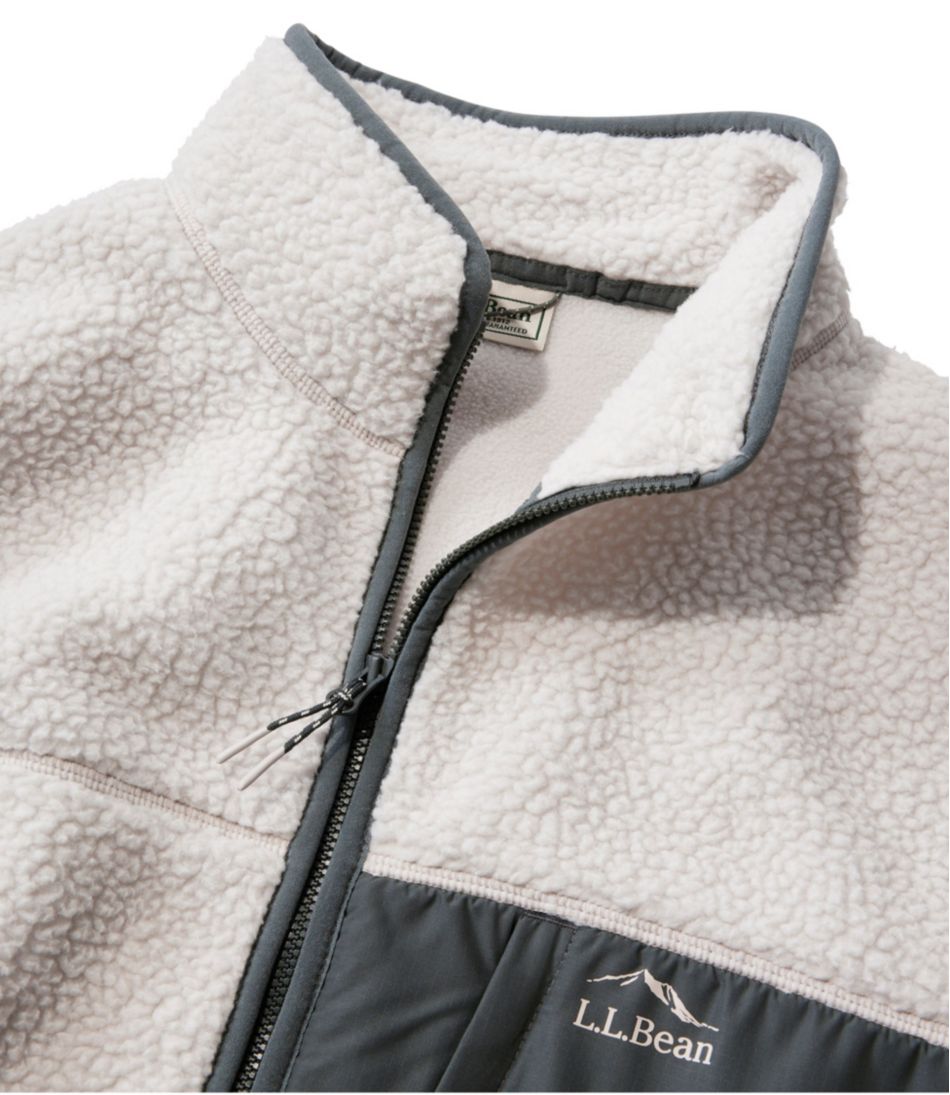 Men's Mountainside Fleece, Half-Zip | L.L.Bean outlet