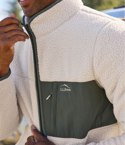 Men's Mountainside Fleece, Half-Zip | L.L.Bean outlet