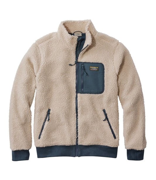 Men's Bean's Sherpa Fleece Jacket | L.L.Bean sale