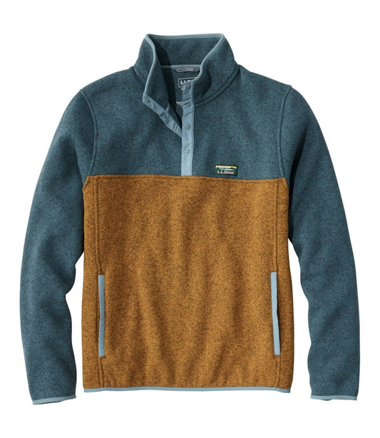 Men's L.L.Bean Sweater Fleece Pullover, Colorblock | L.L.Bean near me