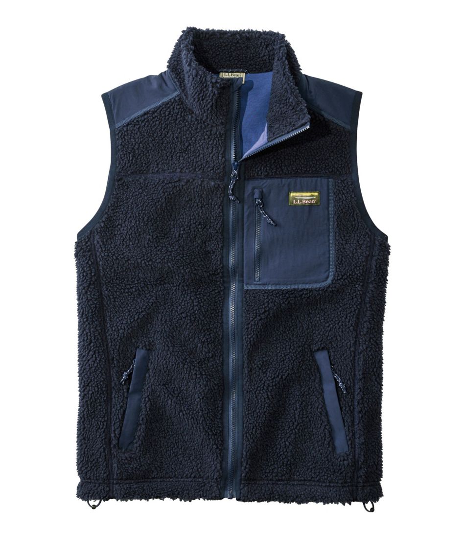 Men's Bean's Sherpa Vest | L.L.Bean online