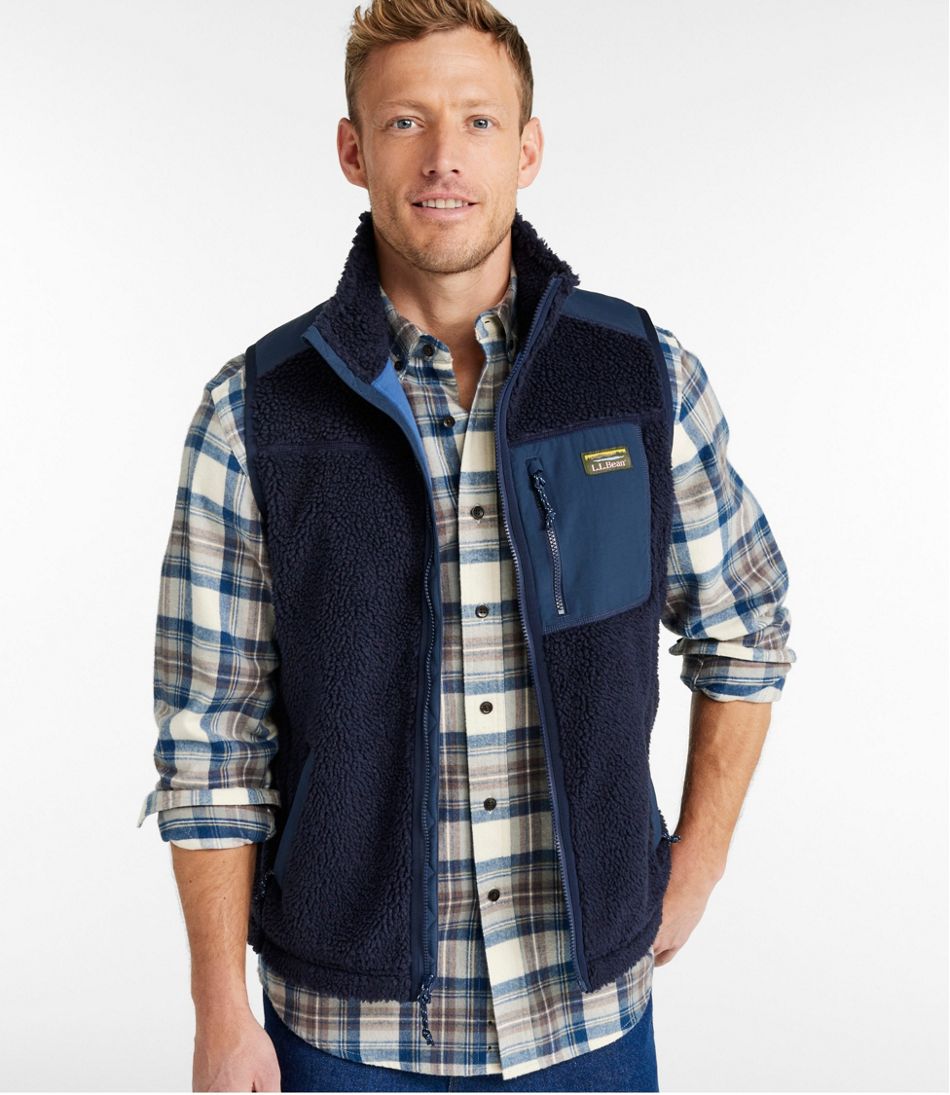 Men's Bean's Sherpa Vest | L.L.Bean online