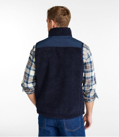 Men's Bean's Sherpa Vest | L.L.Bean online