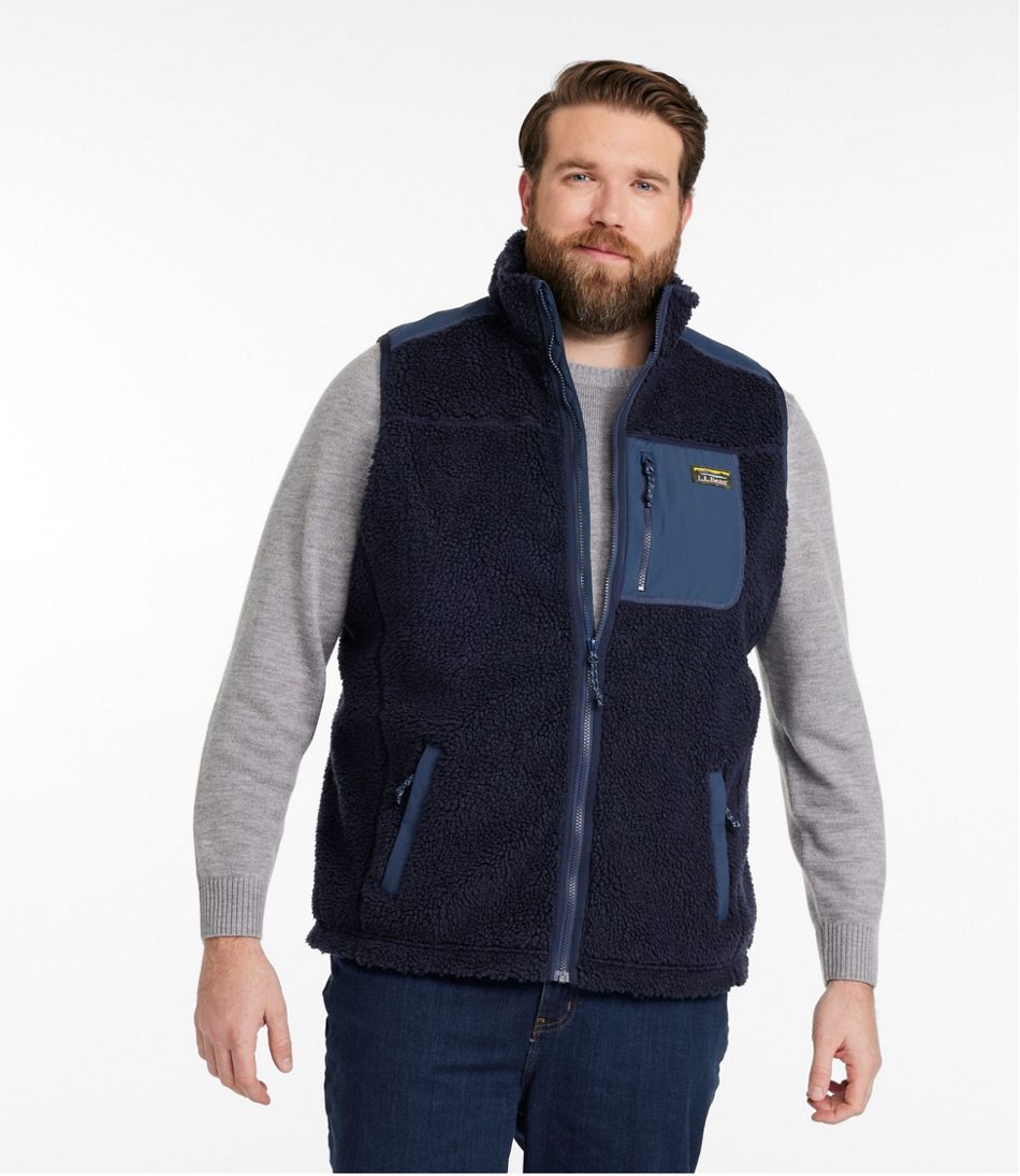 Men's Bean's Sherpa Vest | L.L.Bean online