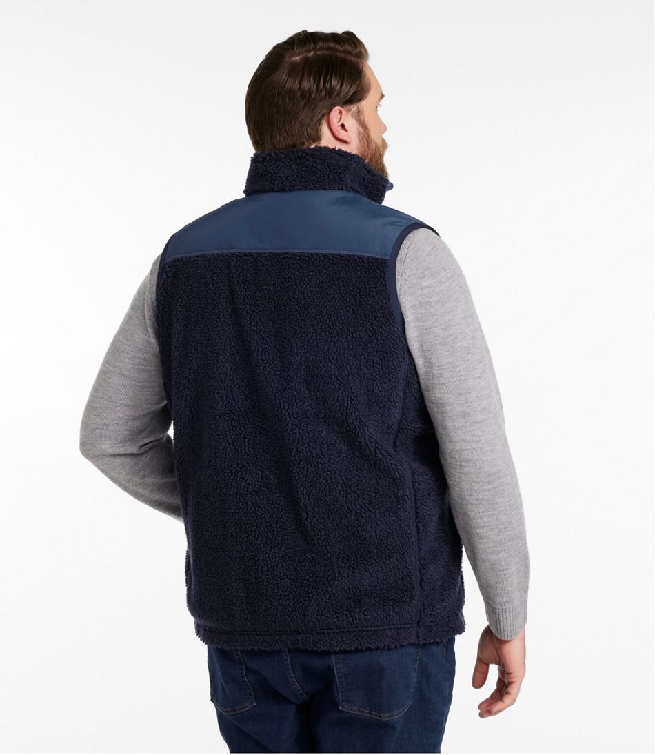 Men's Bean's Sherpa Vest | L.L.Bean online