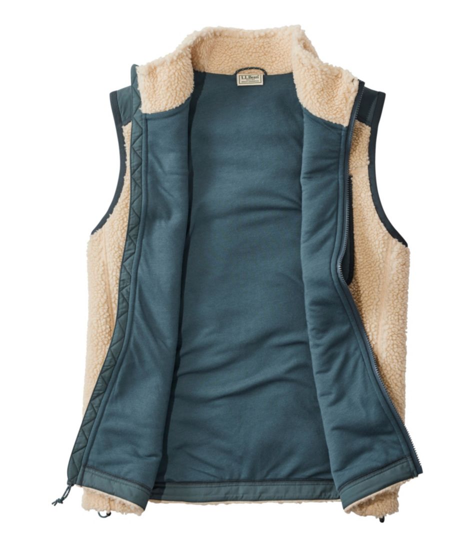 Men's Bean's Sherpa Vest | L.L.Bean online