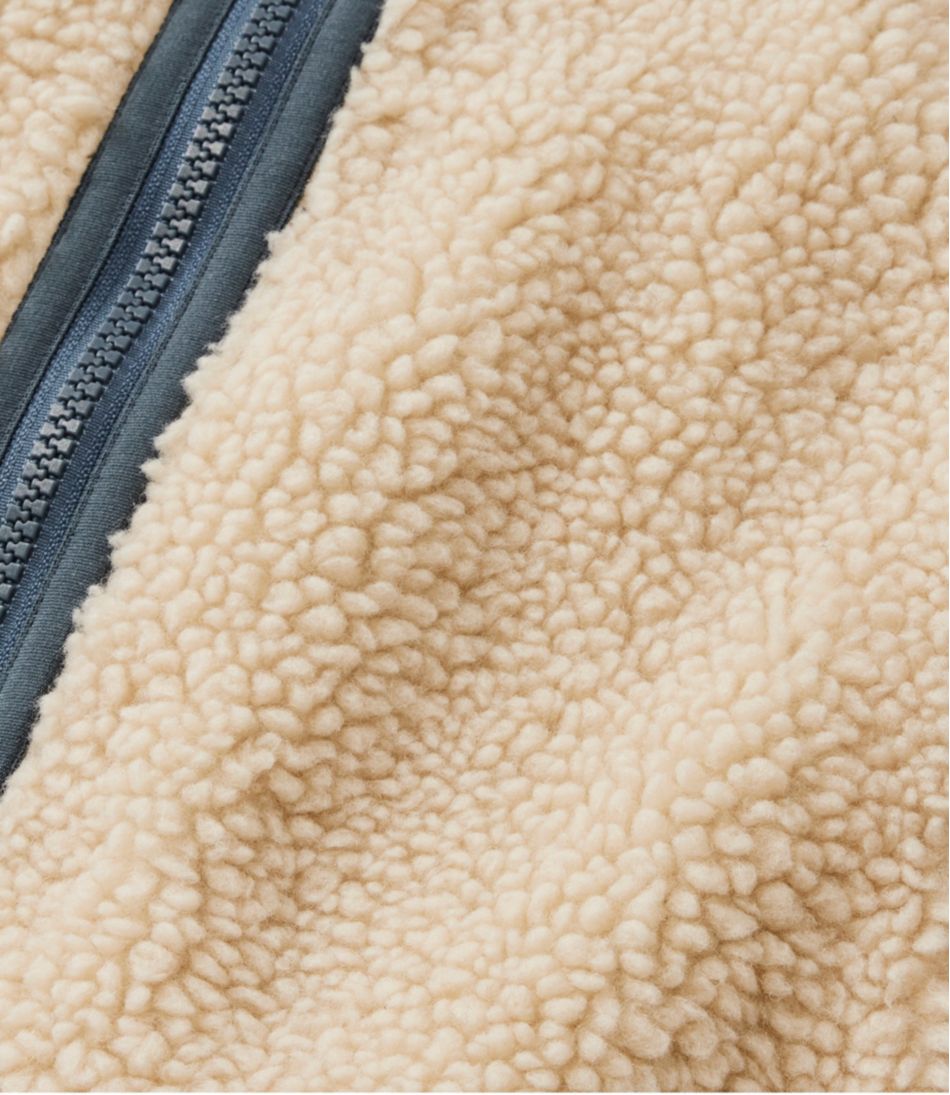 Men's Bean's Sherpa Vest | L.L.Bean online