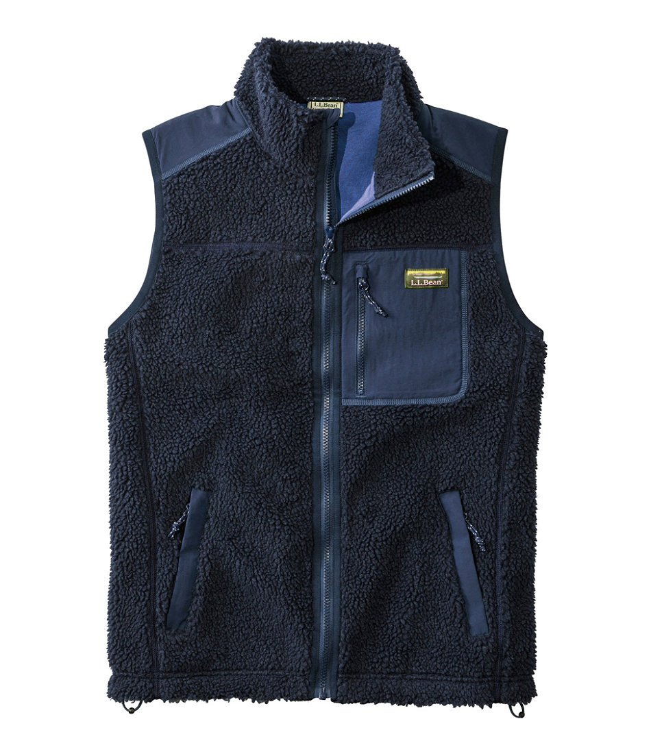 Men's Bean's Sherpa Vest | L.L.Bean online - US 7160