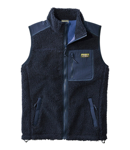 Men's Bean's Sherpa Vest | L.L.Bean online - US 7160