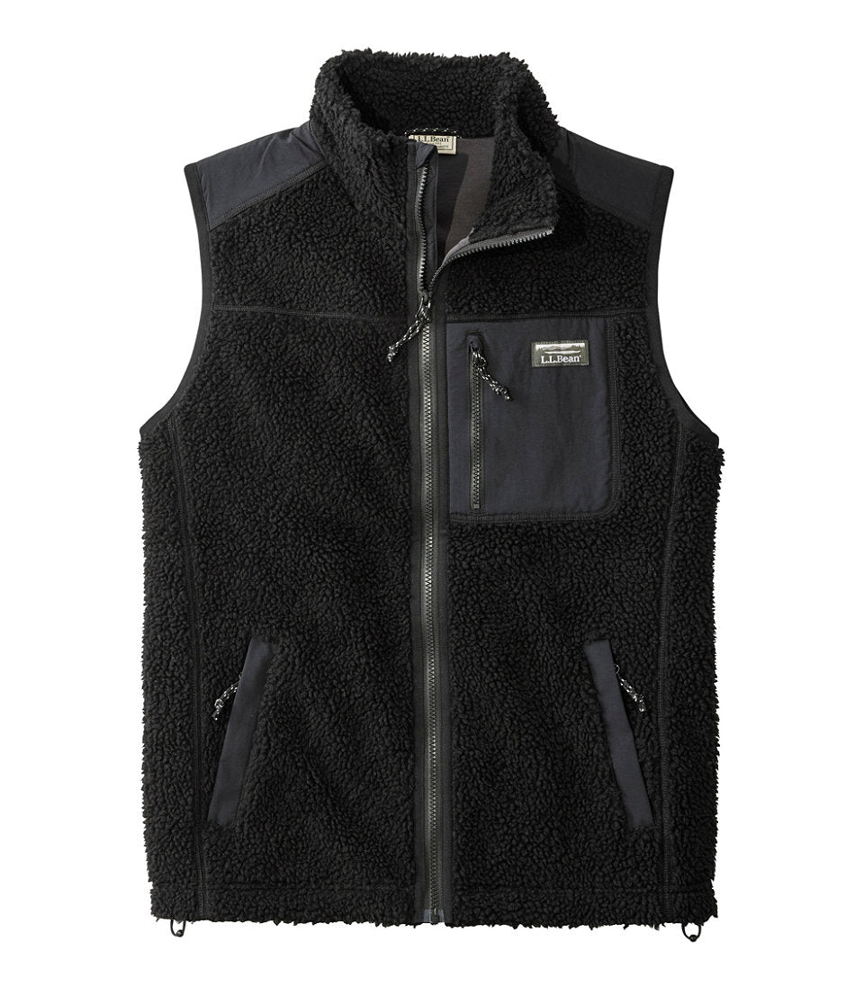 Men's Bean's Sherpa Vest | L.L.Bean online - US 7160