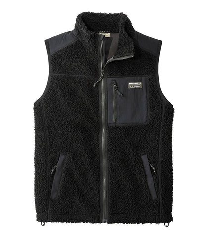 Men's Bean's Sherpa Vest | L.L.Bean online - US 7160