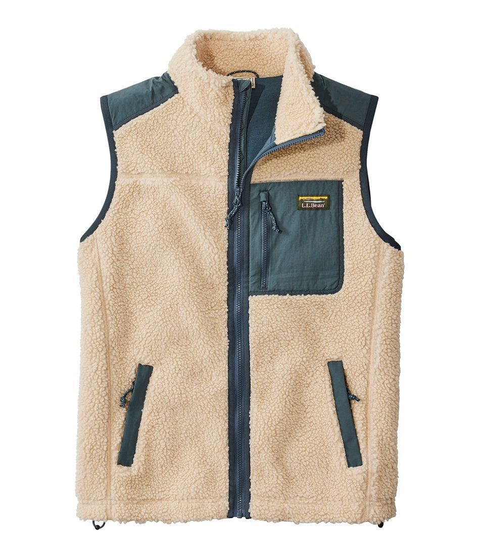 Men's Bean's Sherpa Vest | L.L.Bean online - US 7160