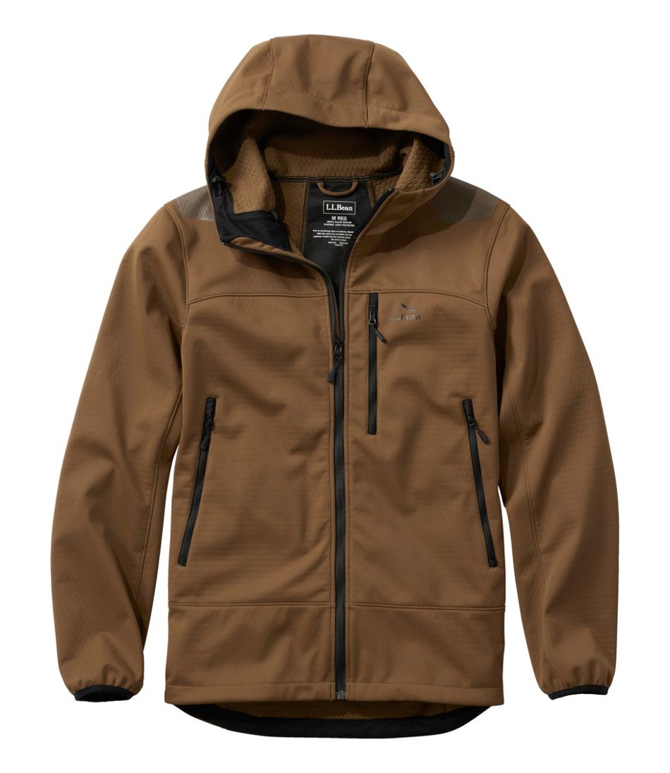 Men's Ridge Runner Softshell Jacket, Solid | L.L.Bean sale