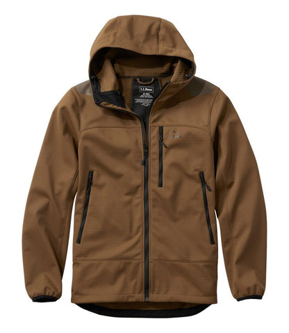 Men's Ridge Runner Softshell Jacket, Solid | L.L.Bean sale
