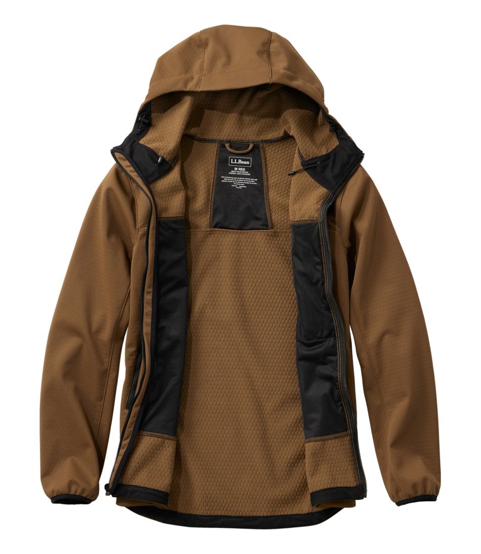 Men's Ridge Runner Softshell Jacket, Solid | L.L.Bean sale