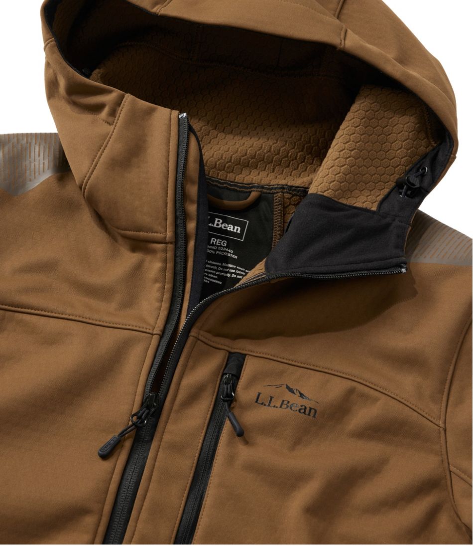 Men's Ridge Runner Softshell Jacket, Solid | L.L.Bean sale