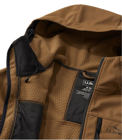 Men's Ridge Runner Softshell Jacket, Solid | L.L.Bean sale
