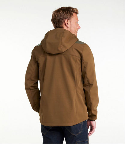 Men's Ridge Runner Softshell Jacket, Solid | L.L.Bean sale