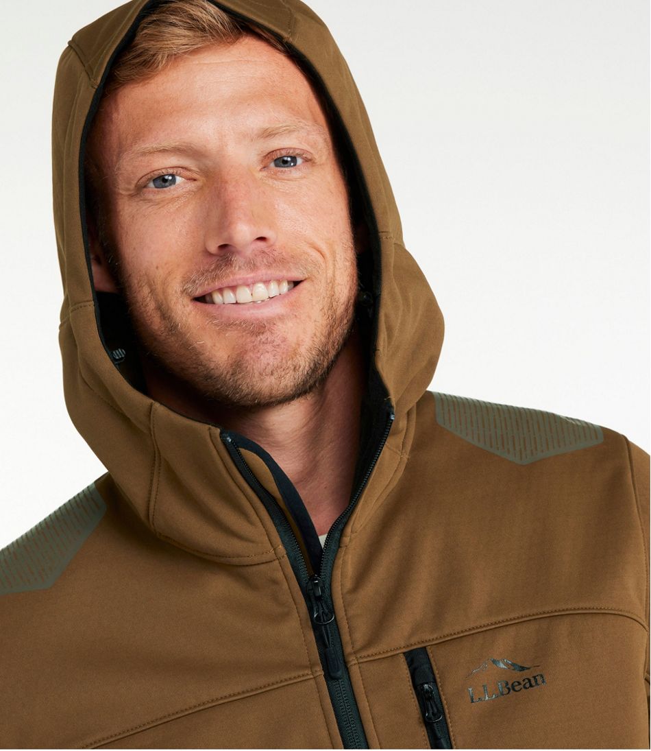 Men's Ridge Runner Softshell Jacket, Solid | L.L.Bean sale