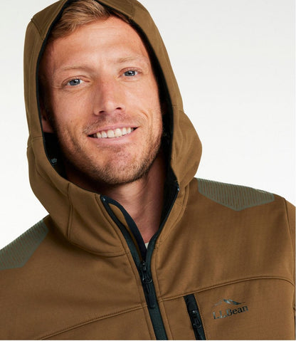 Men's Ridge Runner Softshell Jacket, Solid | L.L.Bean sale