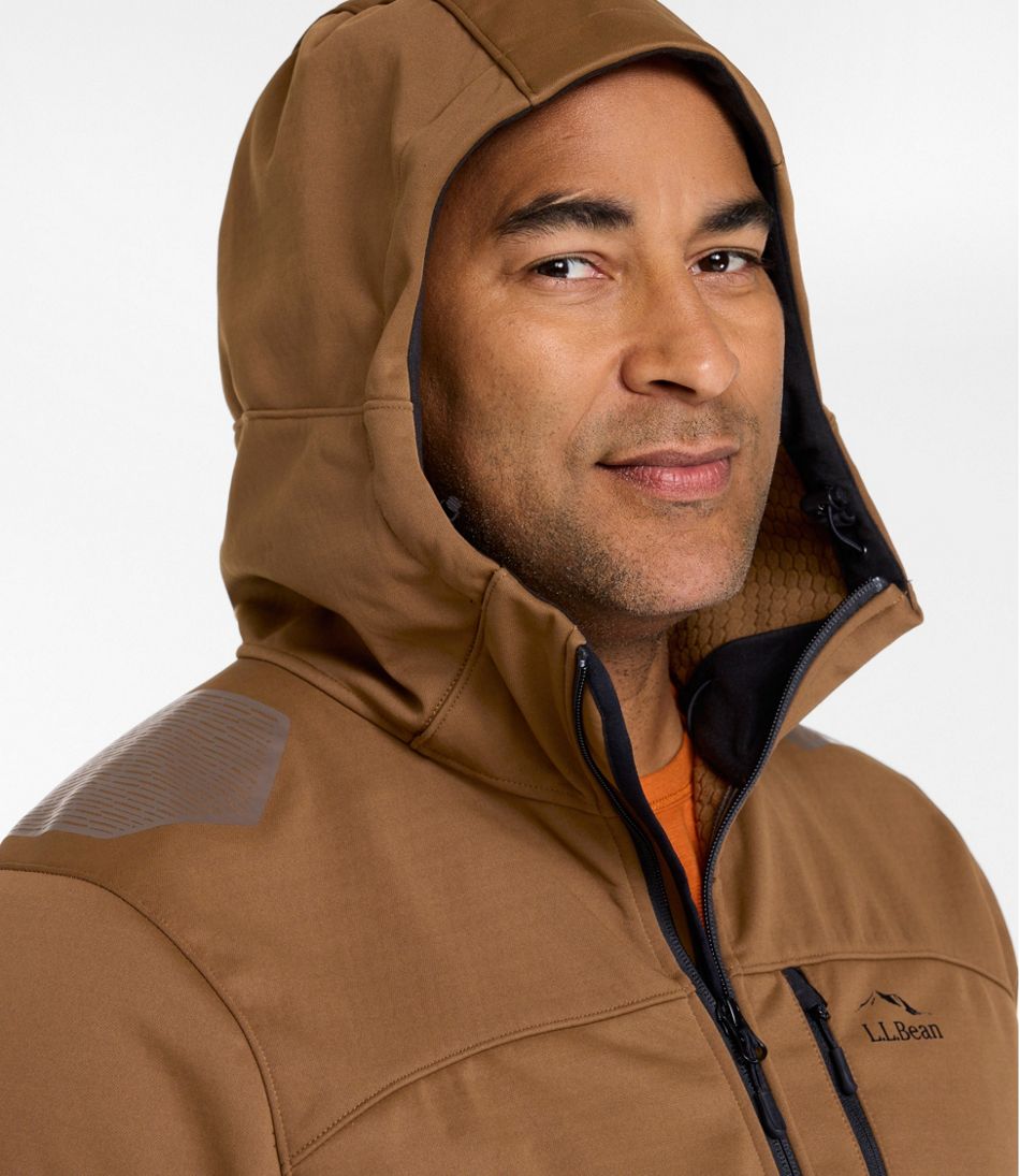 Men's Ridge Runner Softshell Jacket, Solid | L.L.Bean sale