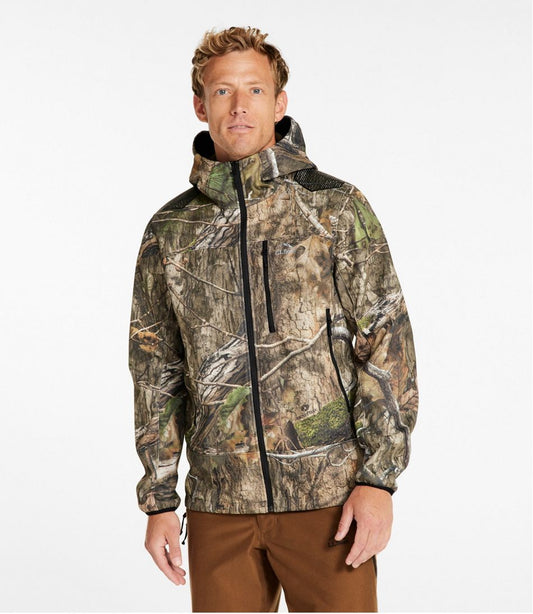 Men's Ridge Runner Softshell Jacket, Camo | L.L.Bean for sale