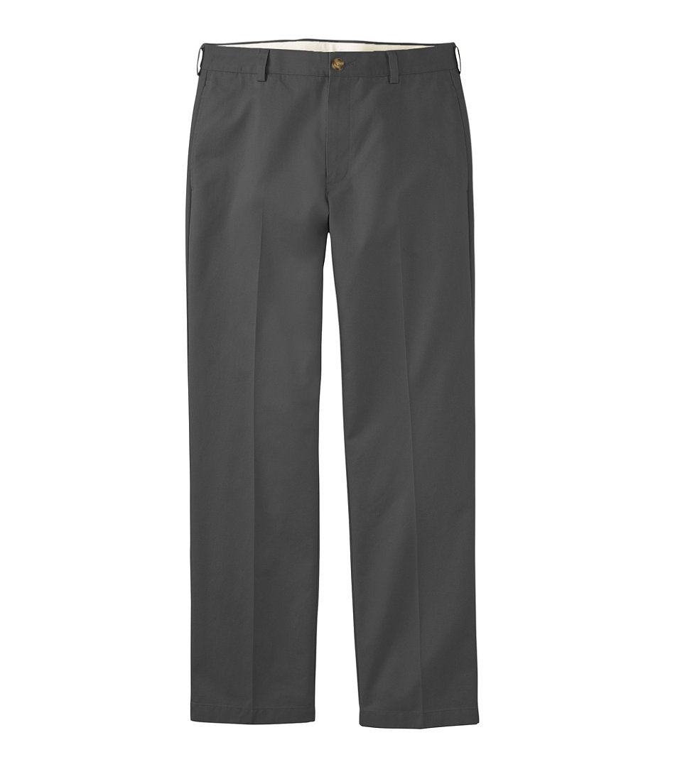 Men's Wrinkle-Free Double L® Chinos, Natural Fit, Hidden Comfort, Plain Front | L.L.Bean near me - US 3583