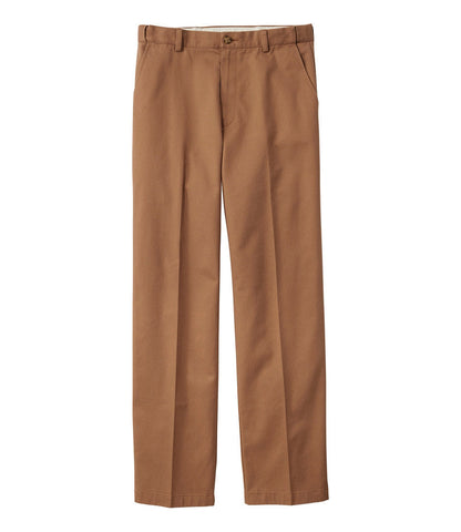 Men's Wrinkle-Free Double L® Chinos, Natural Fit, Hidden Comfort, Plain Front | L.L.Bean near me - US 3583