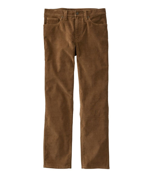 Men's BeanFlex® Corduroy Pants, Five-Pocket, Standard Fit, Straight Leg | L.L.Bean discount