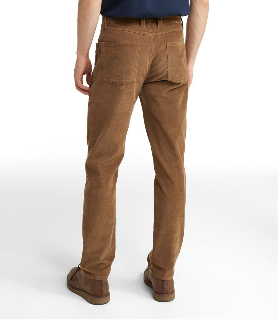 Men's BeanFlex® Corduroy Pants, Five-Pocket, Standard Fit, Straight Leg | L.L.Bean discount