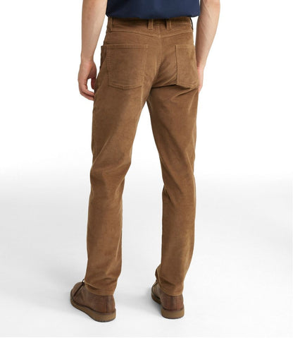 Men's BeanFlex® Corduroy Pants, Five-Pocket, Standard Fit, Straight Leg | L.L.Bean discount