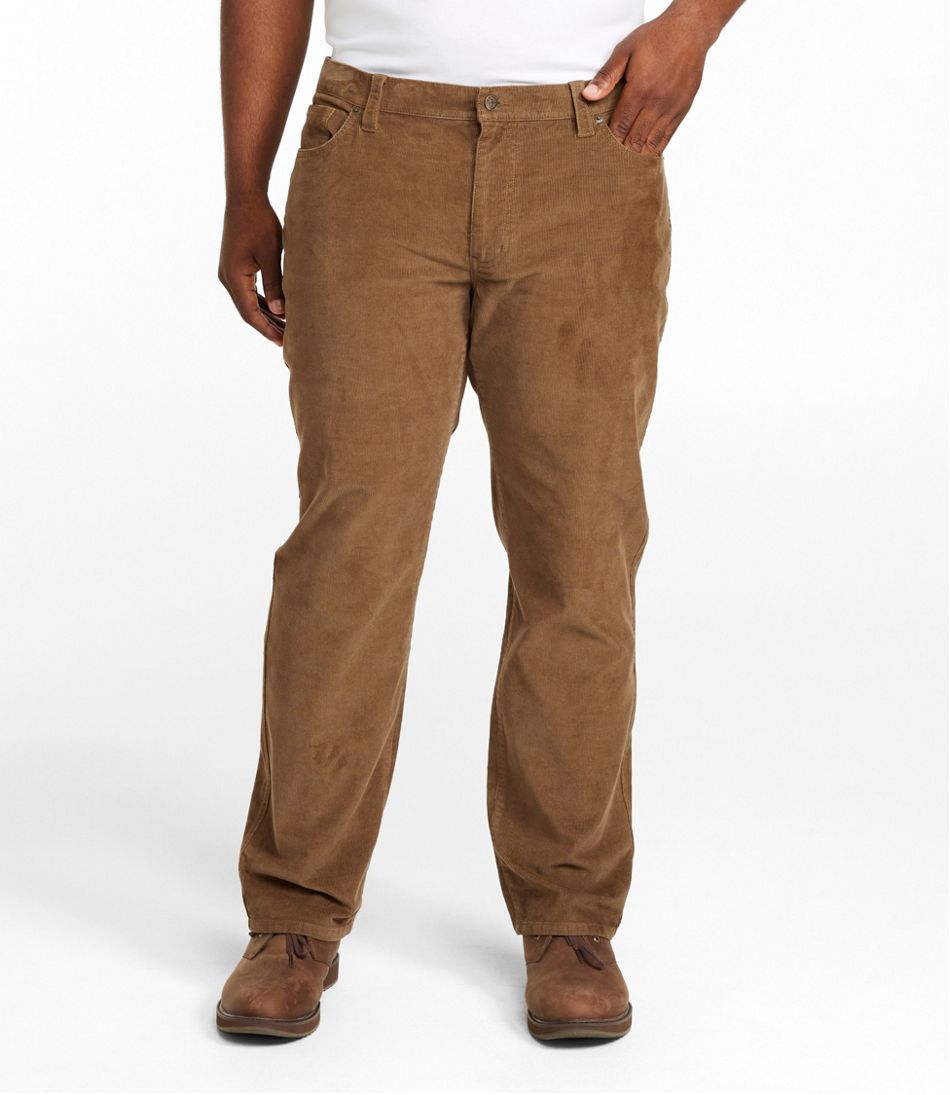 Men's BeanFlex® Corduroy Pants, Five-Pocket, Standard Fit, Straight Leg | L.L.Bean discount