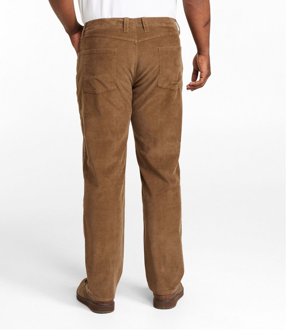 Men's BeanFlex® Corduroy Pants, Five-Pocket, Standard Fit, Straight Leg | L.L.Bean discount