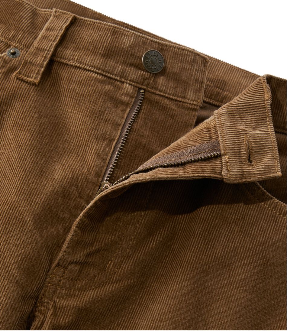 Men's BeanFlex® Corduroy Pants, Five-Pocket, Standard Fit, Straight Leg | L.L.Bean discount