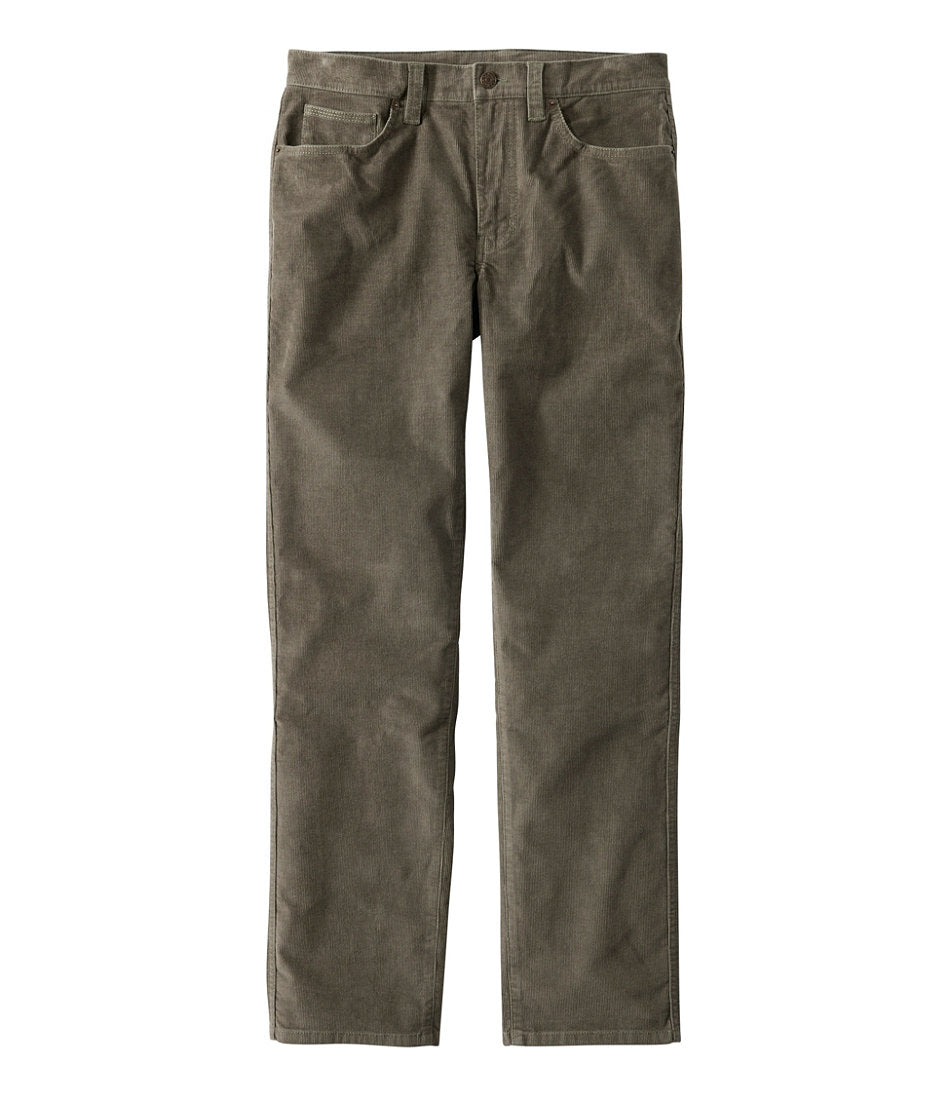 Men's BeanFlex® Corduroy Pants, Five-Pocket, Standard Fit, Straight Leg | L.L.Bean discount - US 7096
