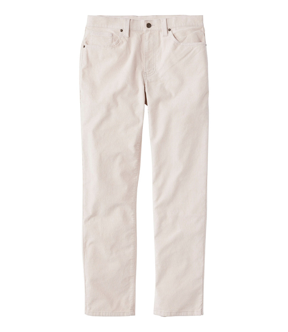 Men's BeanFlex® Corduroy Pants, Five-Pocket, Standard Fit, Straight Leg | L.L.Bean discount - US 7096