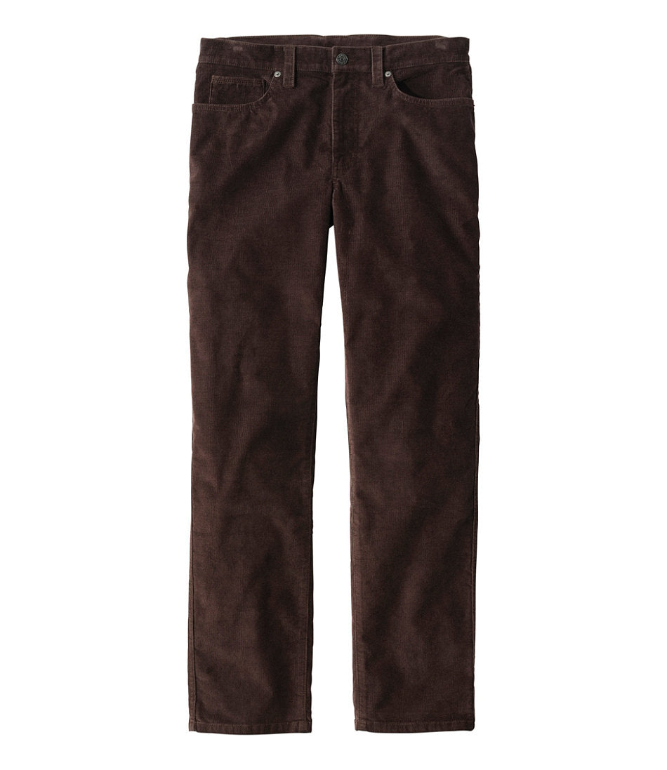 Men's BeanFlex® Corduroy Pants, Five-Pocket, Standard Fit, Straight Leg | L.L.Bean discount - US 7096