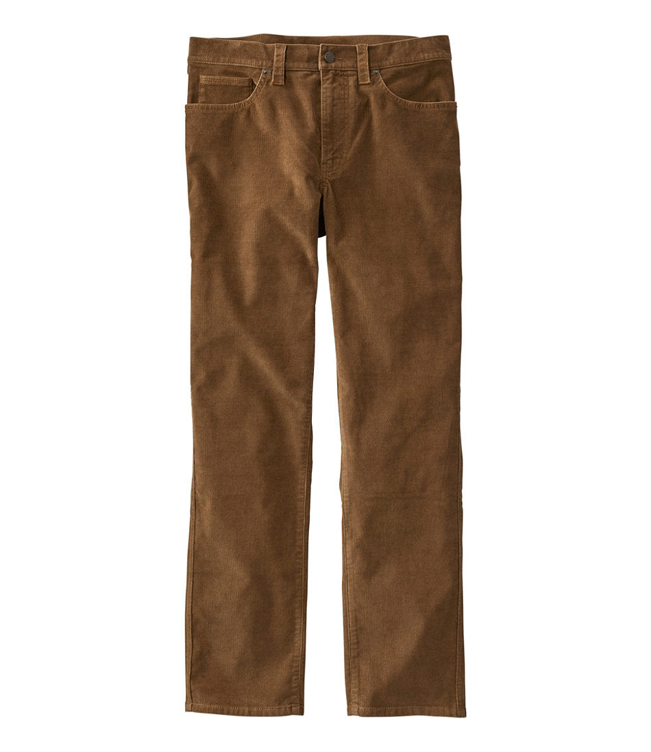 Men's BeanFlex® Corduroy Pants, Five-Pocket, Standard Fit, Straight Leg | L.L.Bean discount - US 7096