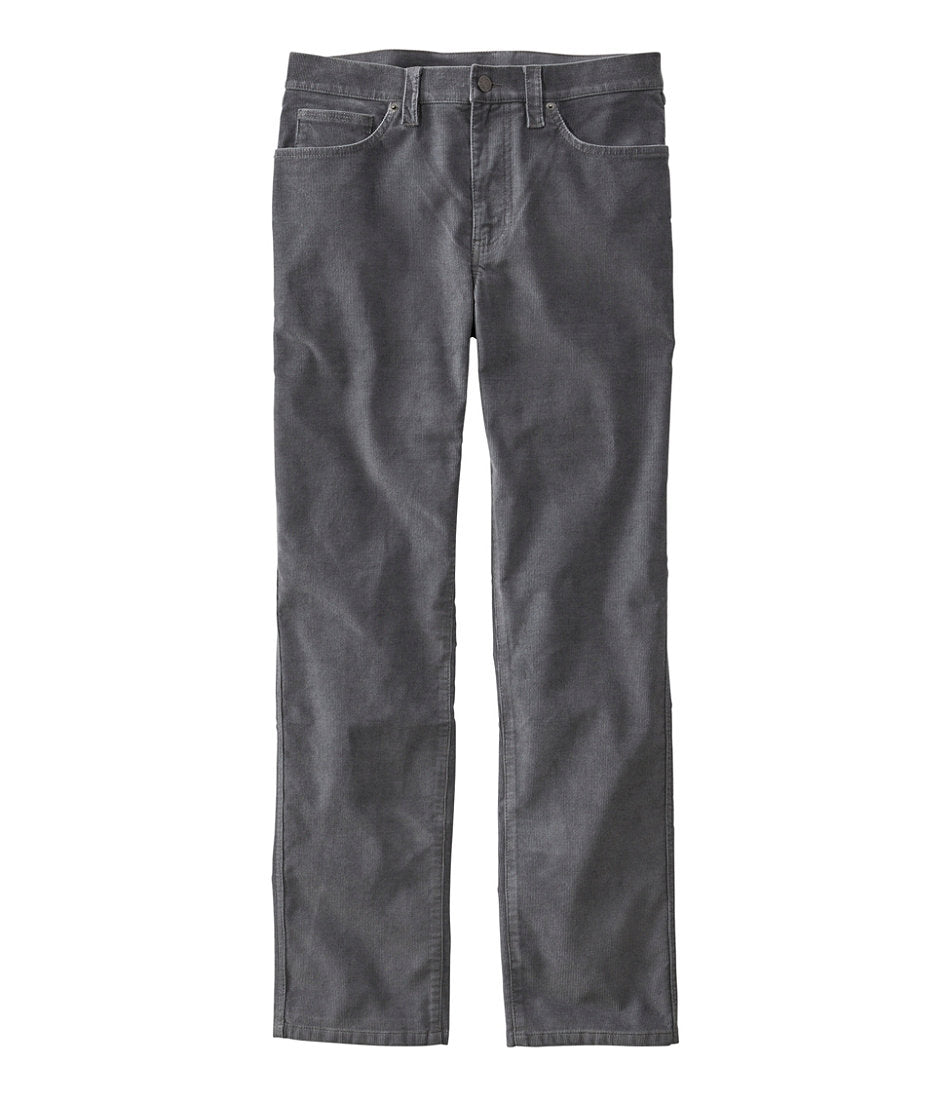 Men's BeanFlex® Corduroy Pants, Five-Pocket, Standard Fit, Straight Leg | L.L.Bean discount - US 7096