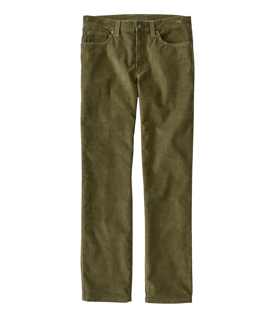 Men's BeanFlex® Corduroy Pants, Five-Pocket, Standard Fit, Straight Leg | L.L.Bean discount - US 7096