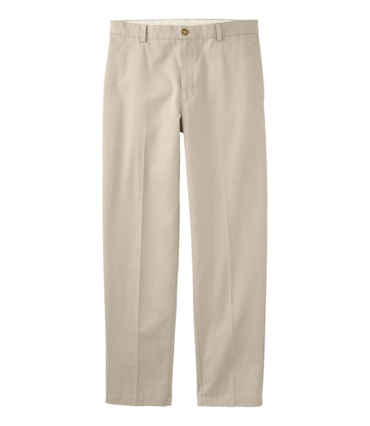 Men's Wrinkle-Free Double L® Chinos, Classic Fit, Plain Front | L.L.Bean outlet