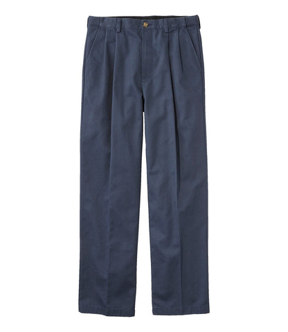 Men's Wrinkle-Free Double L® Chinos, Natural Fit, Hidden Comfort, Pleated | L.L.Bean online - US 6422