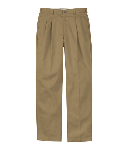Men's Wrinkle-Free Double L® Chinos, Natural Fit, Hidden Comfort, Pleated | L.L.Bean online - US 6422