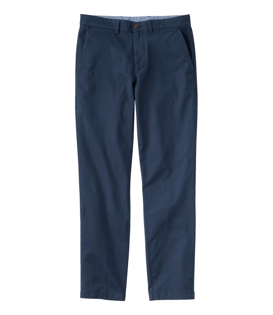 Men's Lakewashed® Stretch Khakis, Standard Athletic Fit, Tapered Leg | L.L.Bean for sale