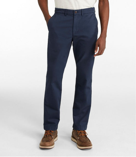 Men's Lakewashed® Stretch Khakis, Standard Athletic Fit, Tapered Leg | L.L.Bean for sale